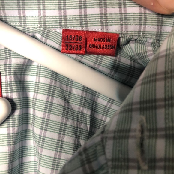 Hugo boss button up long sleeve shirt - Picture 4 of 5